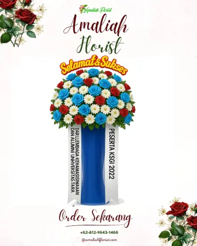 Standing Flower di Purborejo